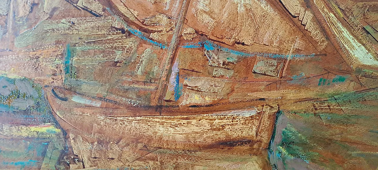 Barche a vela di Giuseppe Caselli (1893 - 1976) 4