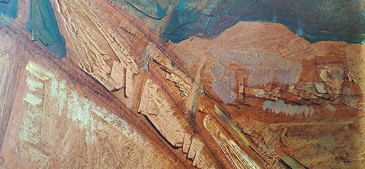 Barche a vela di Giuseppe Caselli (1893 - 1976) 5