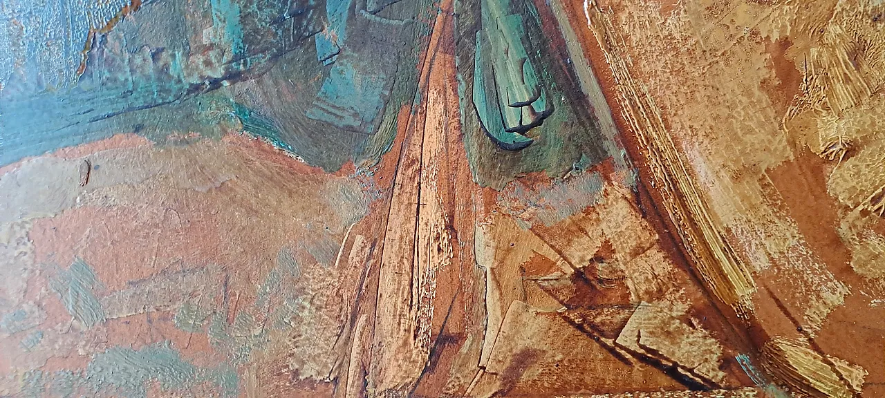 Barche a vela di Giuseppe Caselli (1893 - 1976) 6