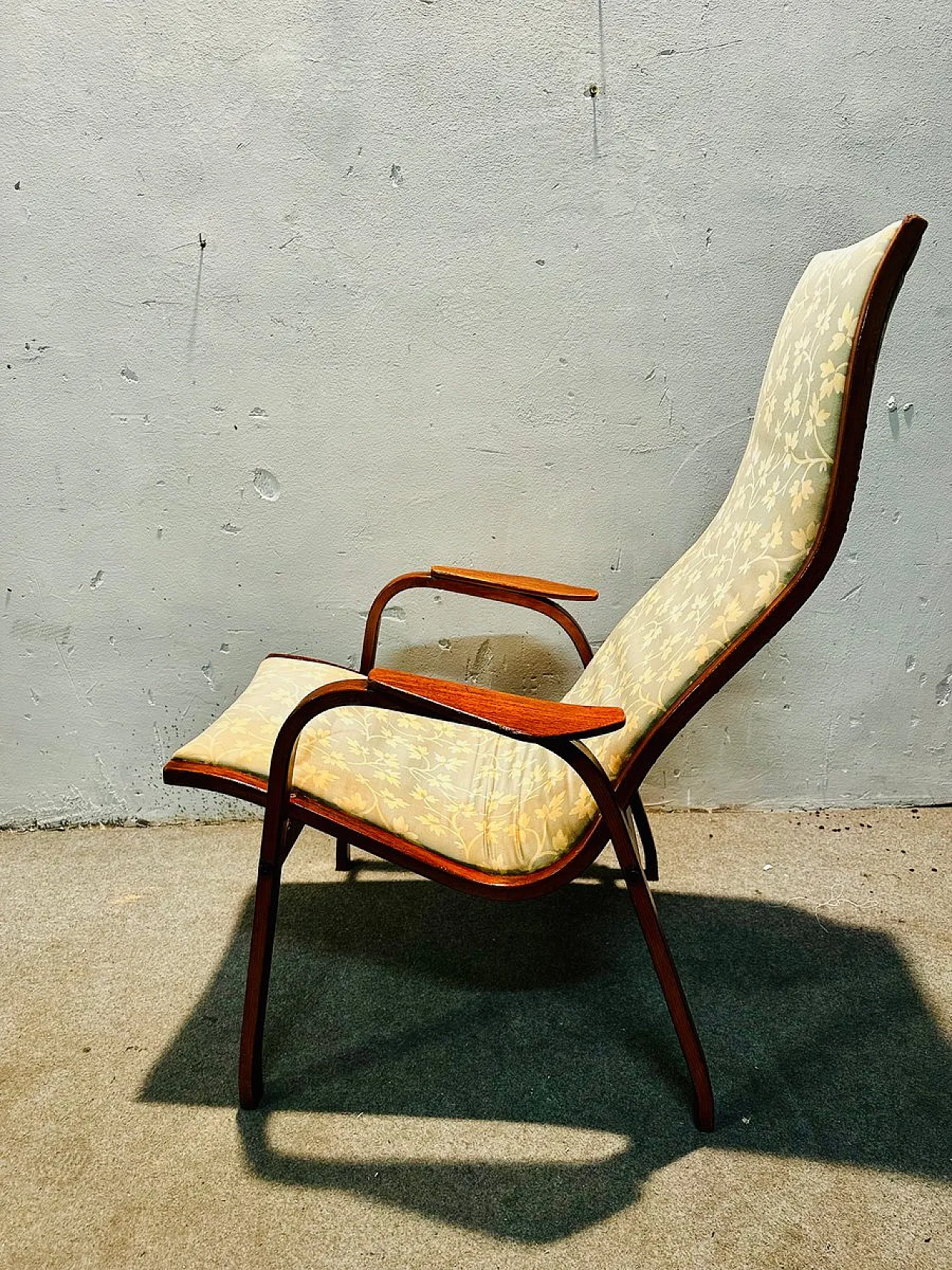 Lounge Chair by Yngve Ekstrom Lamino for Svedese, 1960s 1