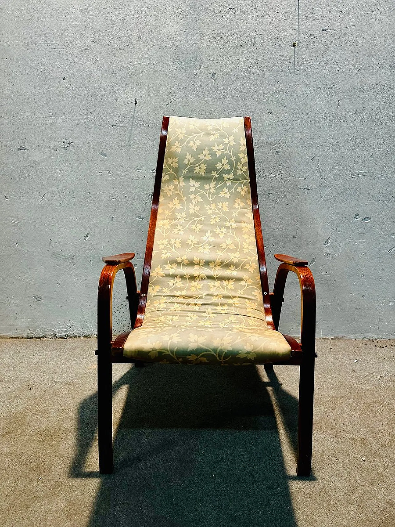 Lounge Chair by Yngve Ekstrom Lamino for Svedese, 1960s 2