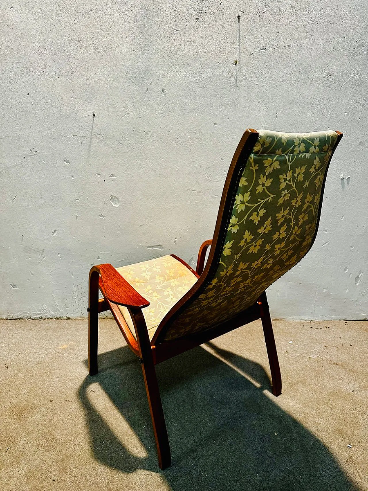 Lounge Chair by Yngve Ekstrom Lamino for Svedese, 1960s 3