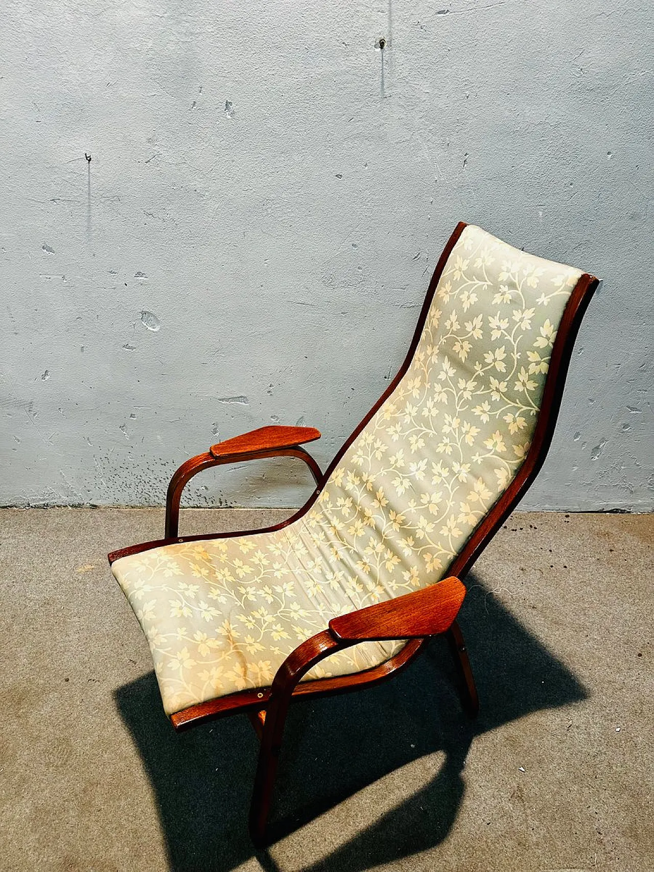 Lounge Chair by Yngve Ekstrom Lamino for Svedese, 1960s 4