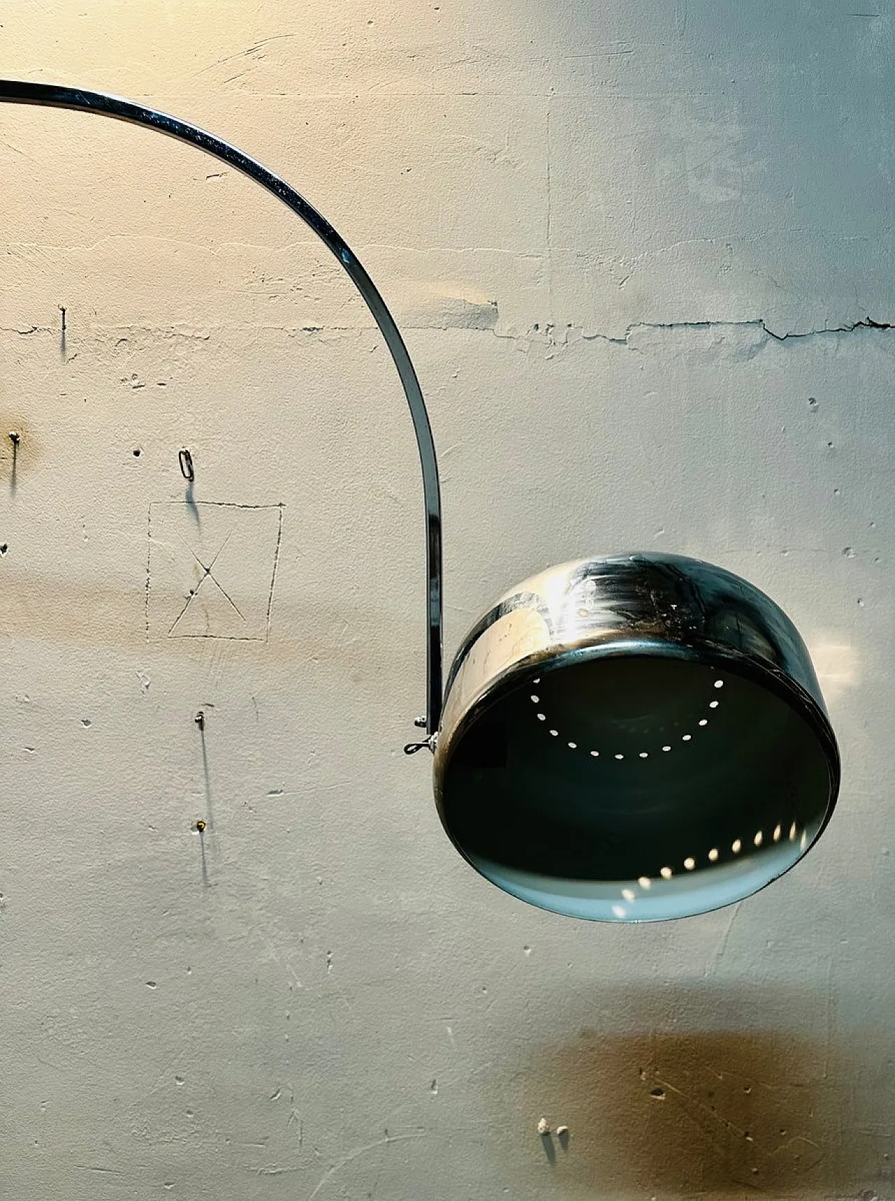 Lampada Arc di Goffredo Reggiani per Reggiani, anni '70 1