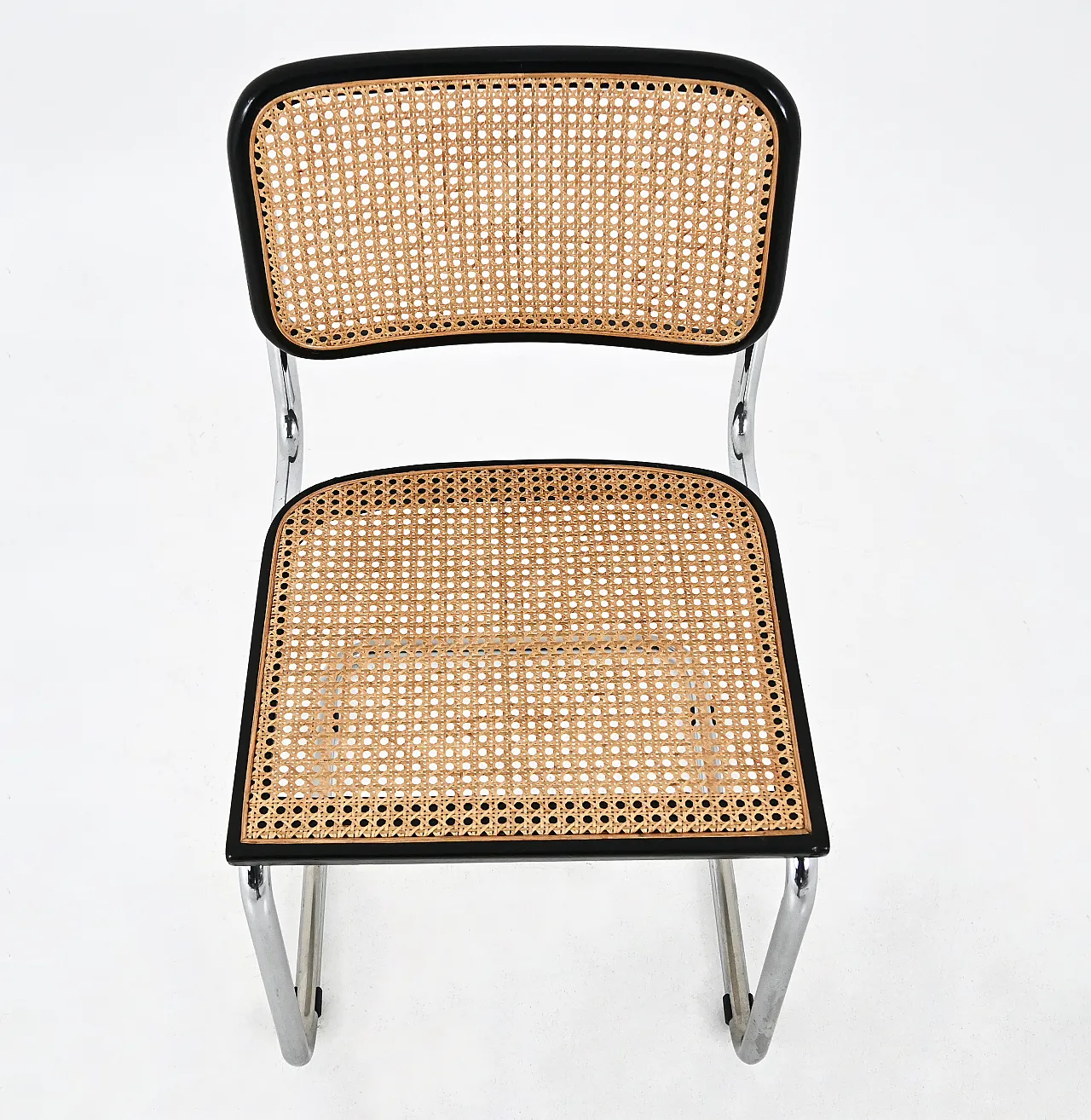 4 Sedie da pranzo in stile B32 di Marcel Breuer, anni '90 8