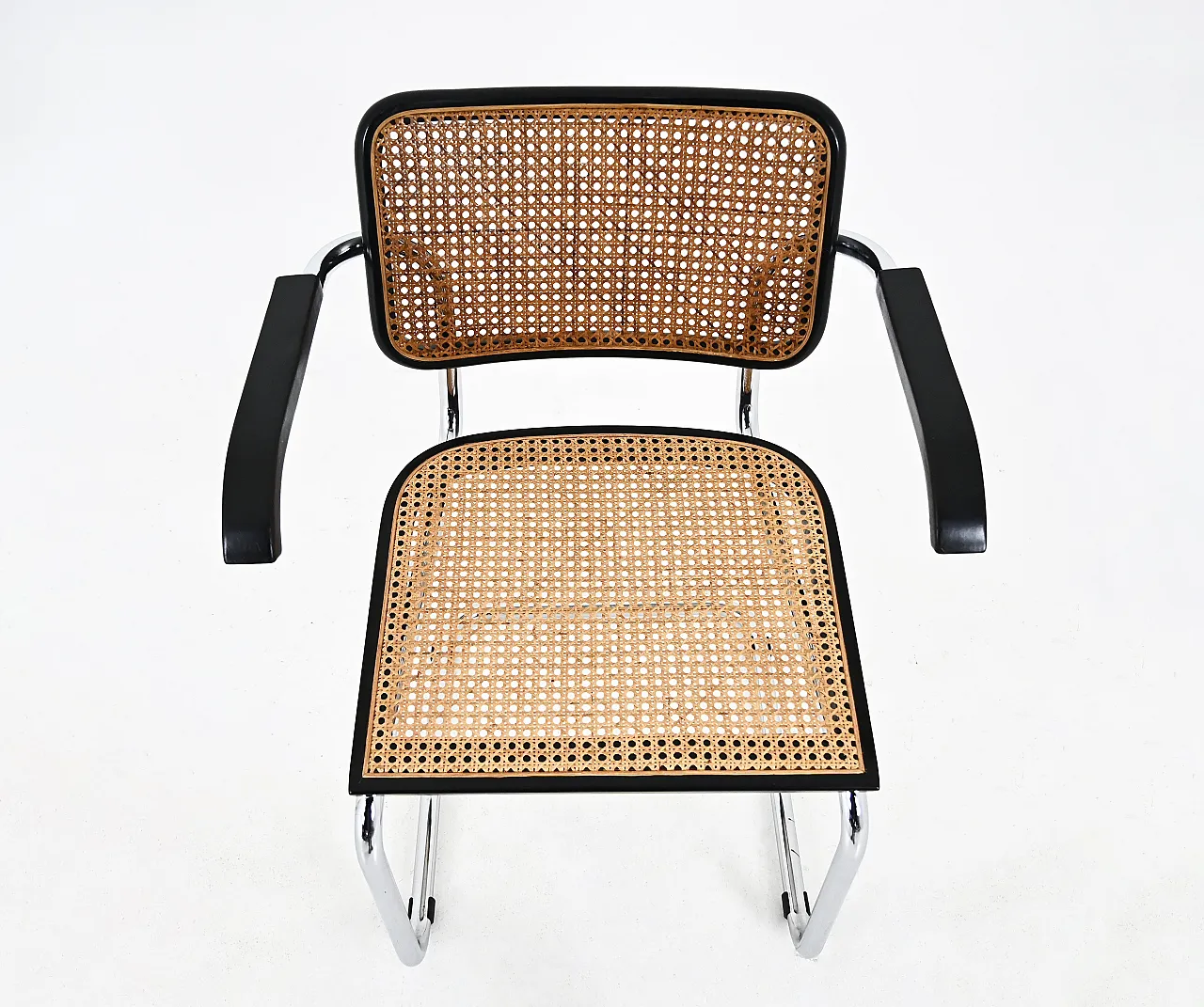 4 Sedie da pranzo in stile B32 di Marcel Breuer, anni '90 9