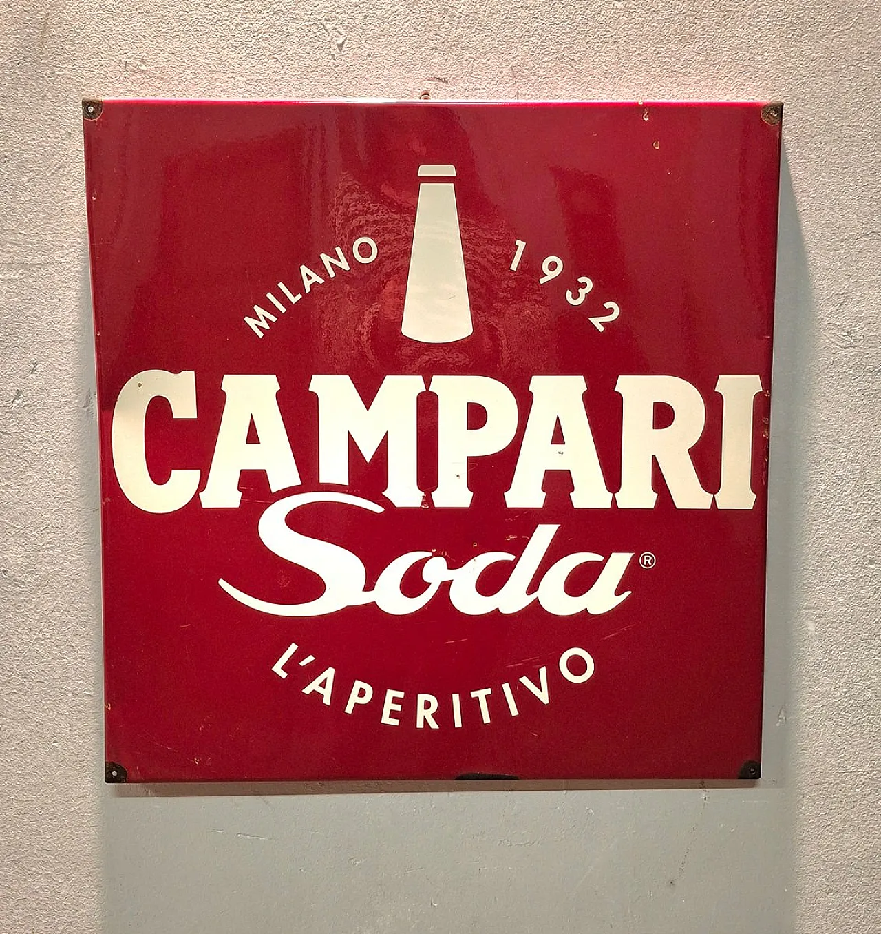 Campari Soda Advertising Sign 2