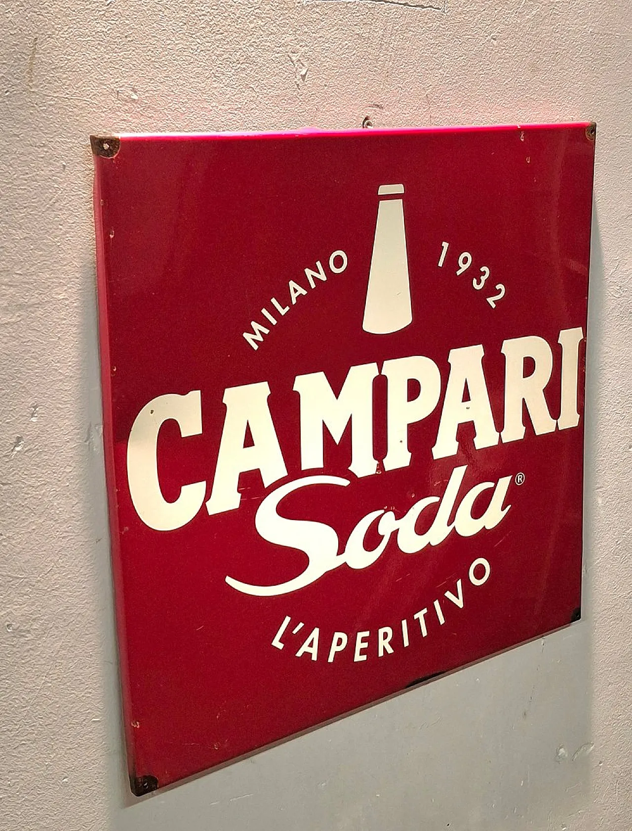 Campari Soda Advertising Sign 3