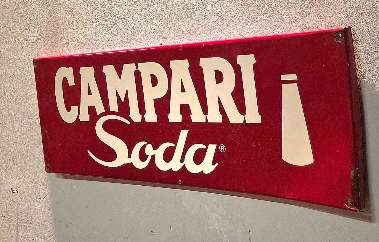 Insegna pubblicitaria Campari Soda 3