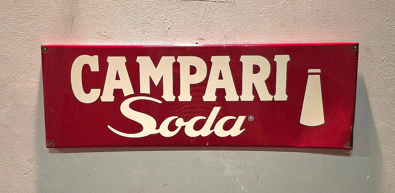 Insegna pubblicitaria Campari Soda 4