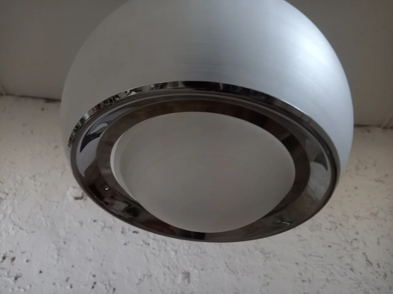 Guzzini production bud chandelier, 70s 3