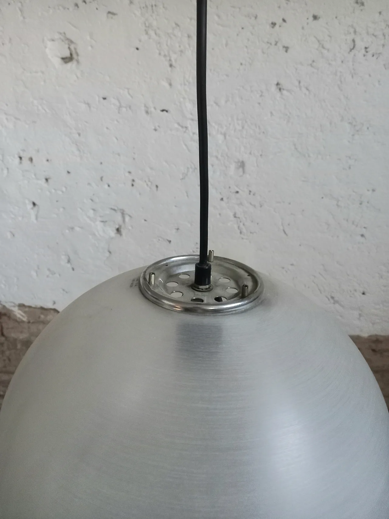 Guzzini production bud chandelier, 70s 5