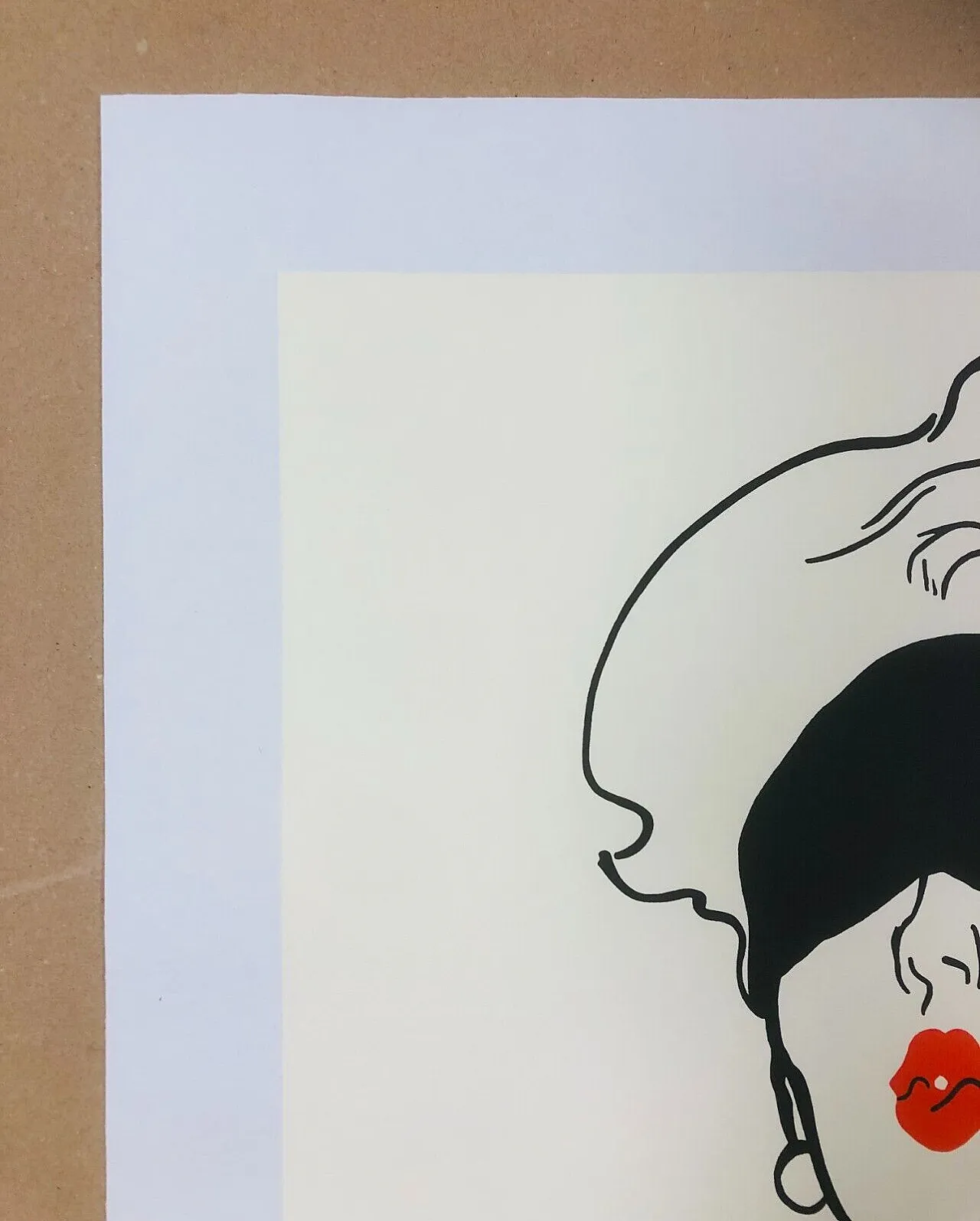 René Gruau, - LE ROUGE BAISER - poster, 1970 4