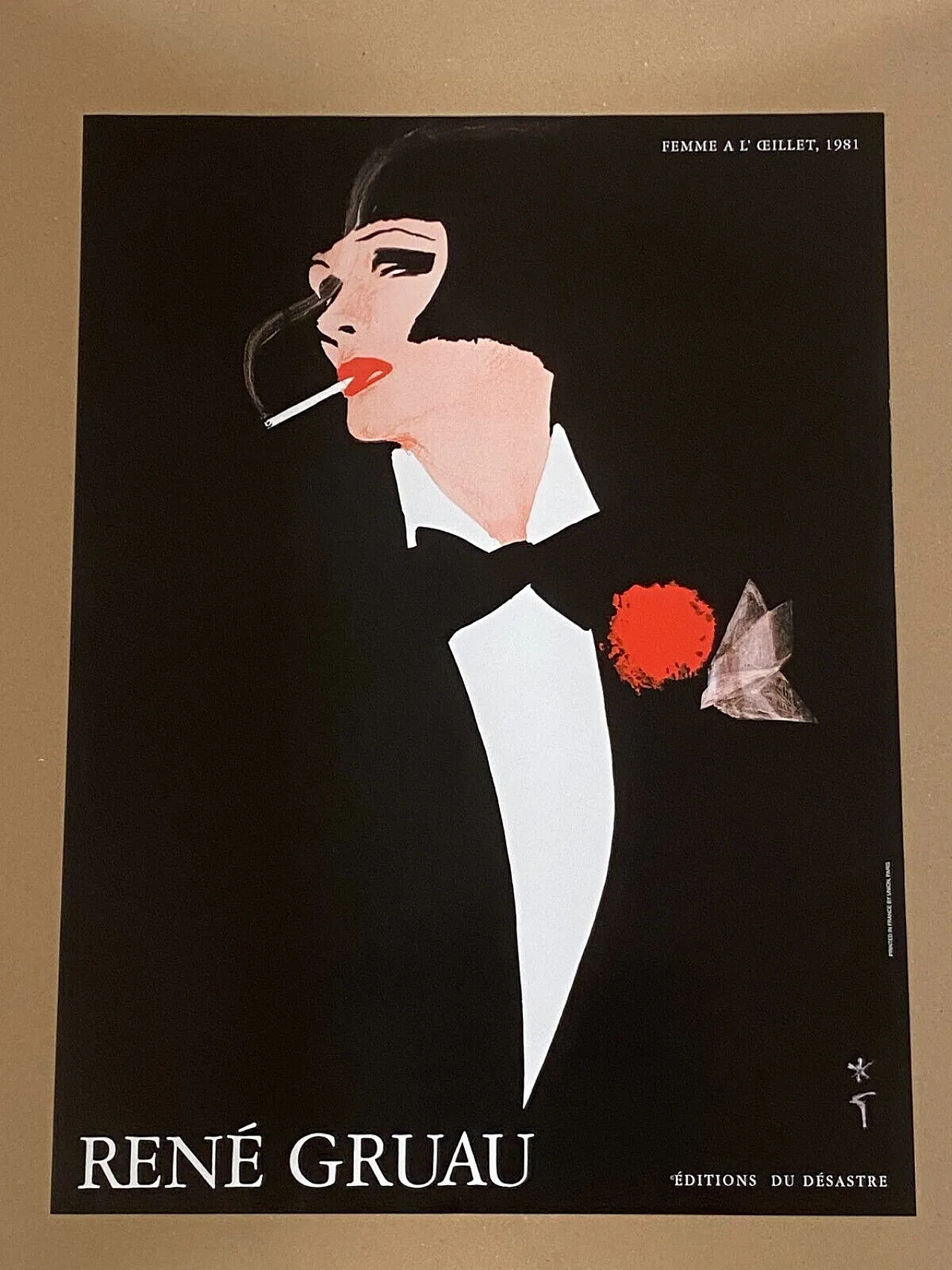 René Gruau L'Art de la Publicité RENE GRUAU Art of Advertising L'Art de la Publicite 1999