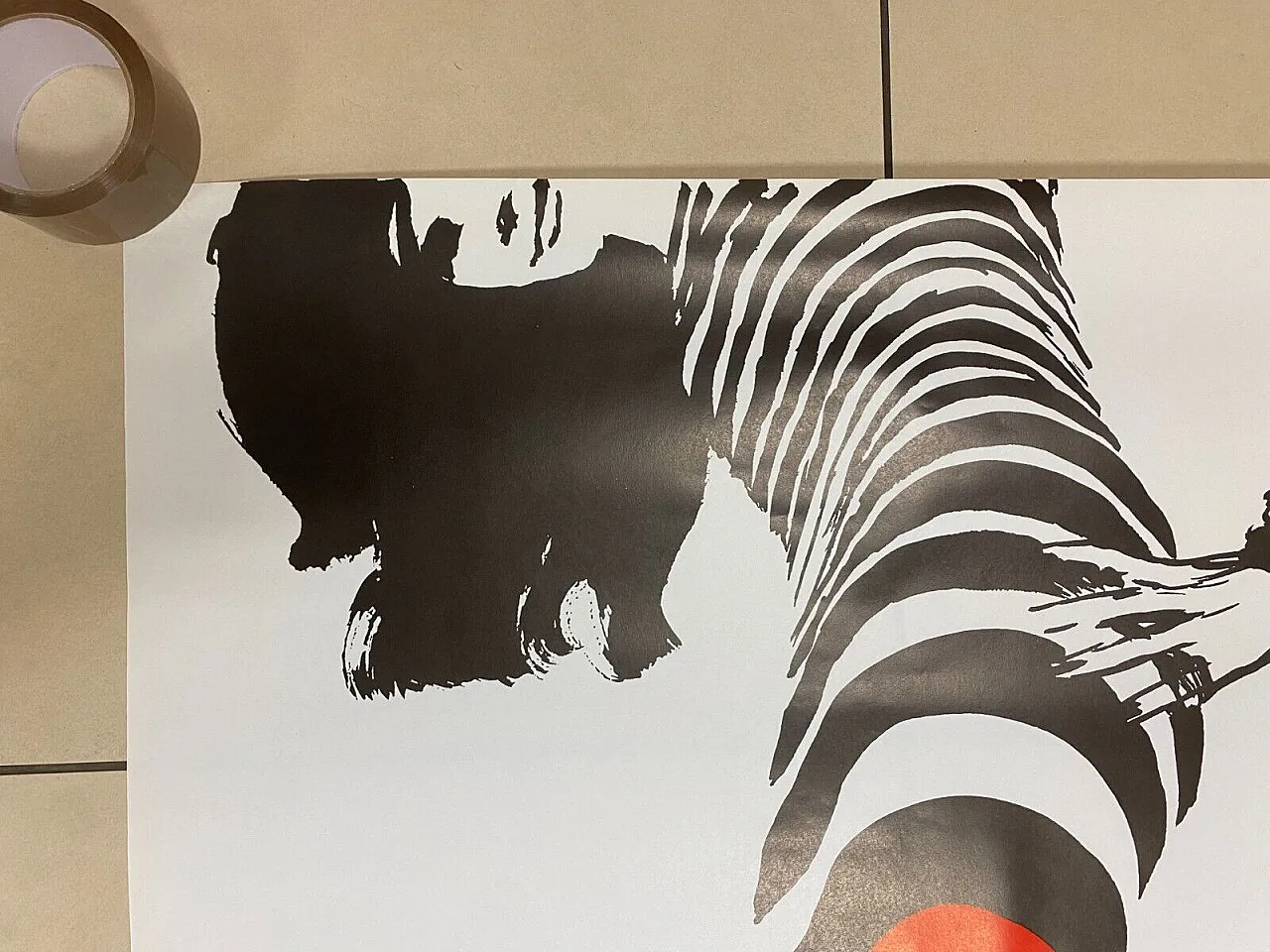 René Gruau, CALZE ORTALION, poster, 1970s 4