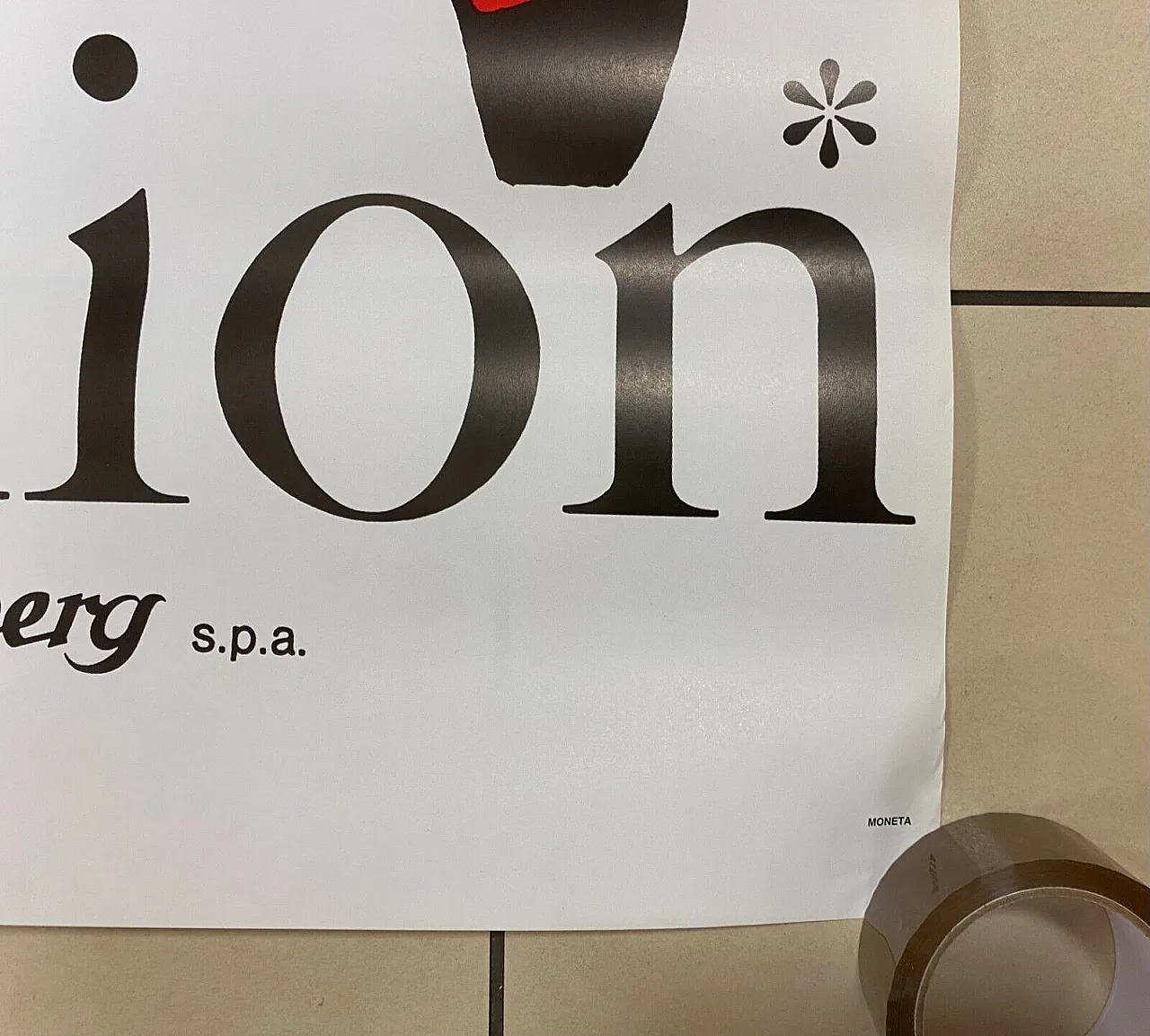 René Gruau, CALZE ORTALION, poster, 1970s 7