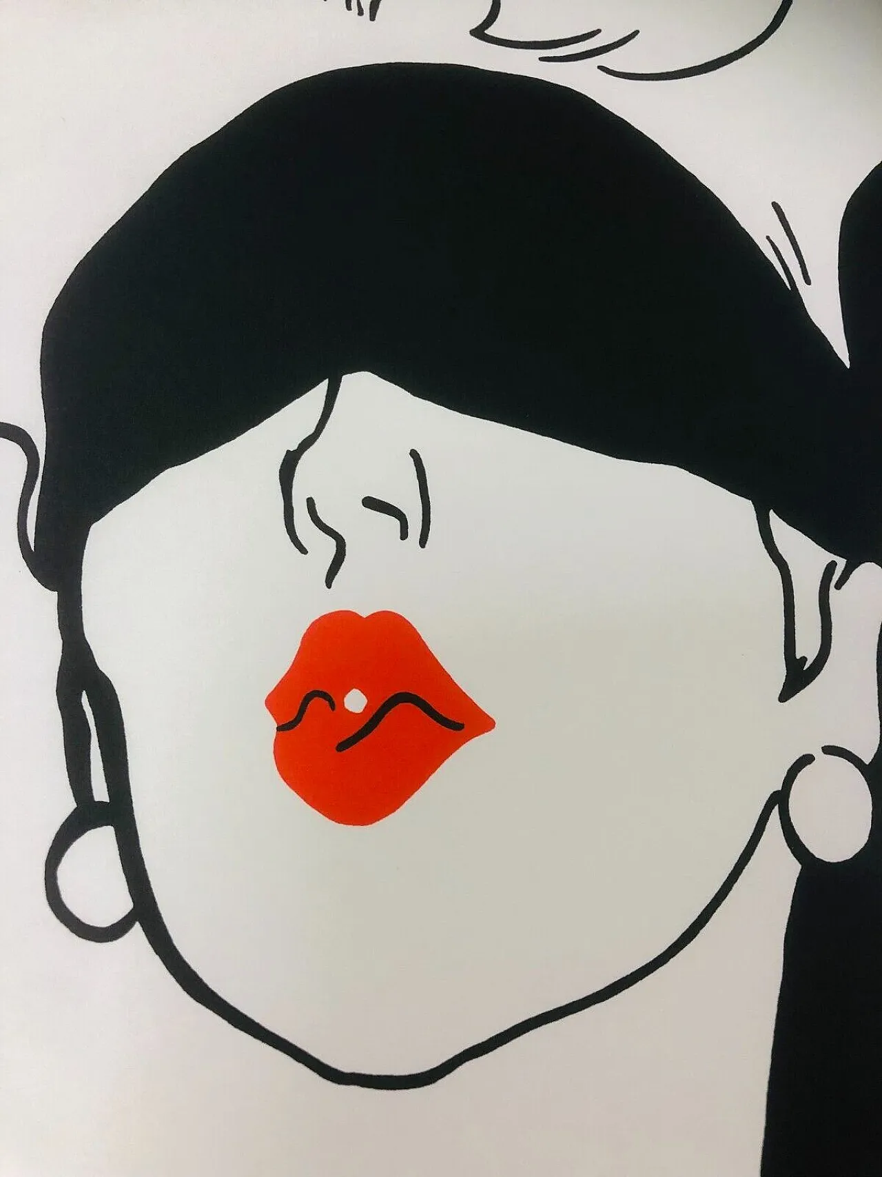 René Gruau, - LE ROUGE BAISER - poster, 1970 9