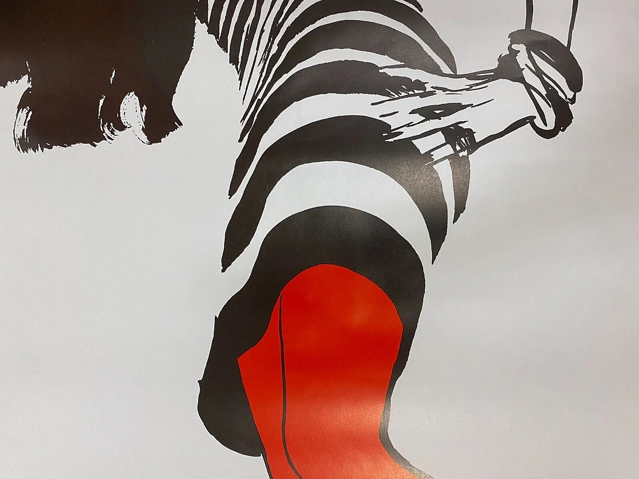 René Gruau, CALZE ORTALION, poster, 1970s 10