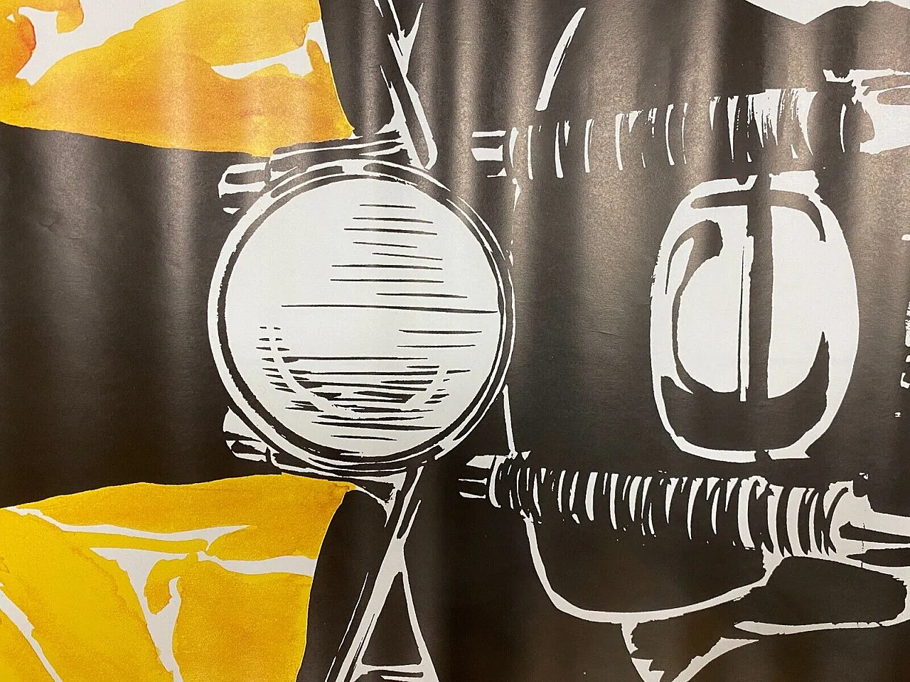 René Gruau, BEMBERG TESSUTI, poster, 1980s 6