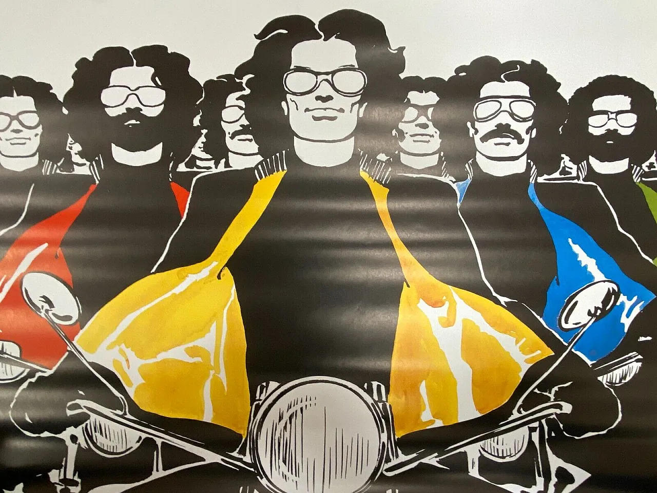 René Gruau, BEMBERG TESSUTI, poster, 1980s 7