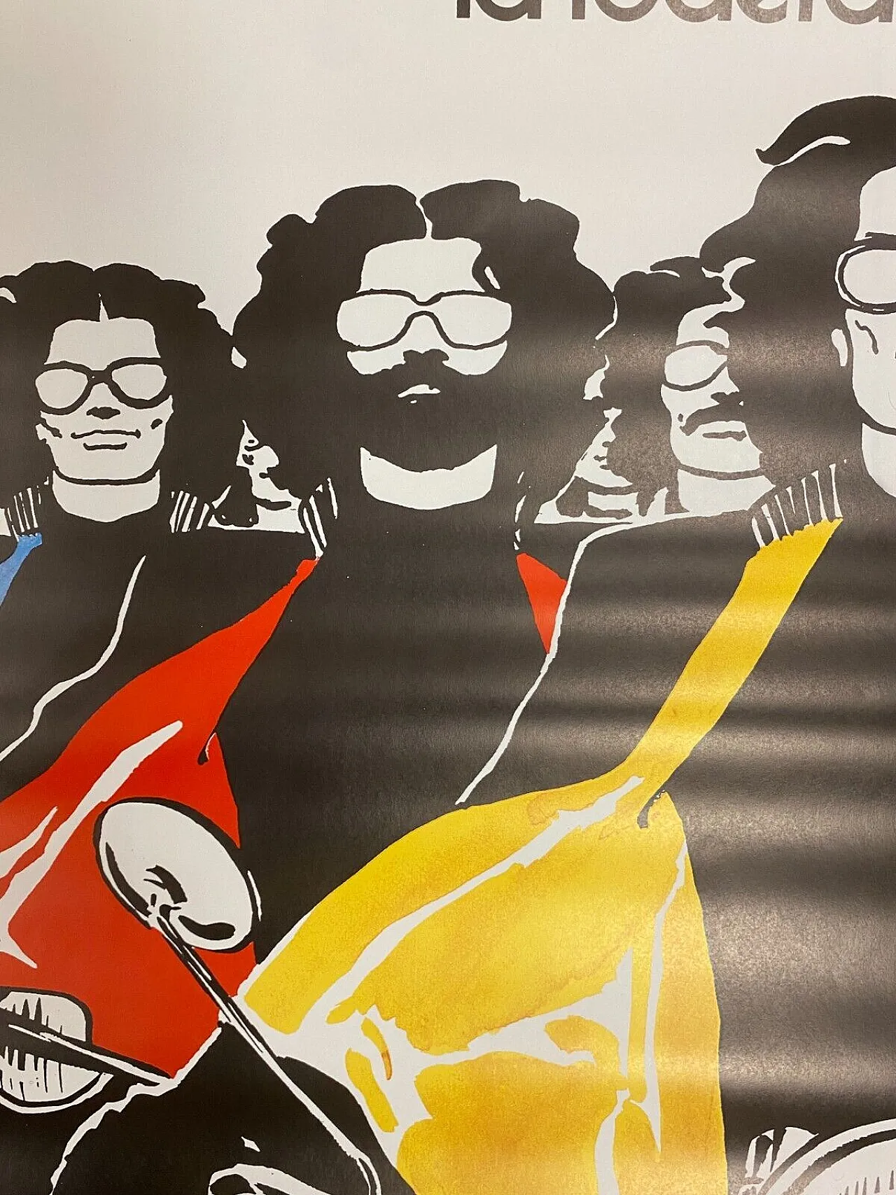 René Gruau, BEMBERG TESSUTI, poster, 1980s 8