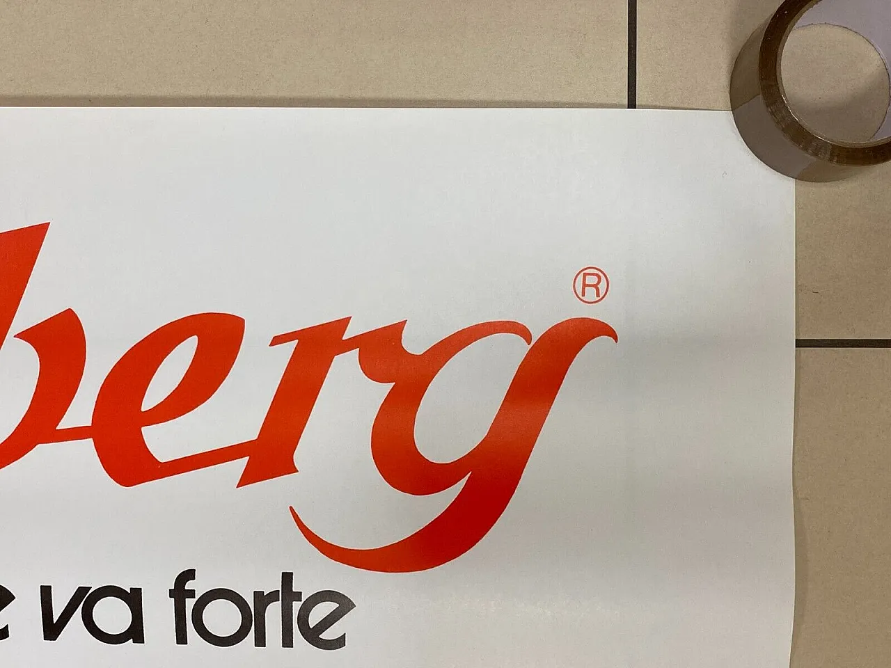 René Gruau, BEMBERG TESSUTI, poster, 1980s 10