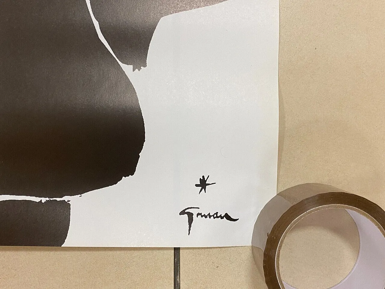 René Gruau, BEMBERG TESSUTI, poster, 1980s 12