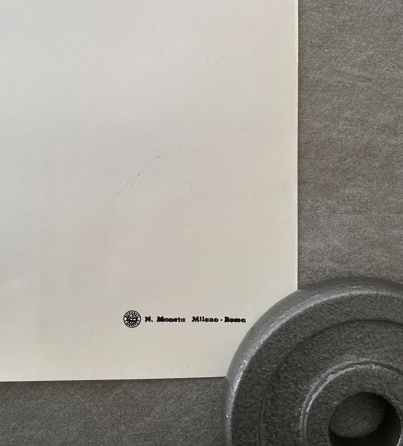 René Gruau, CALZE ORTALION, poster, 1970s 7