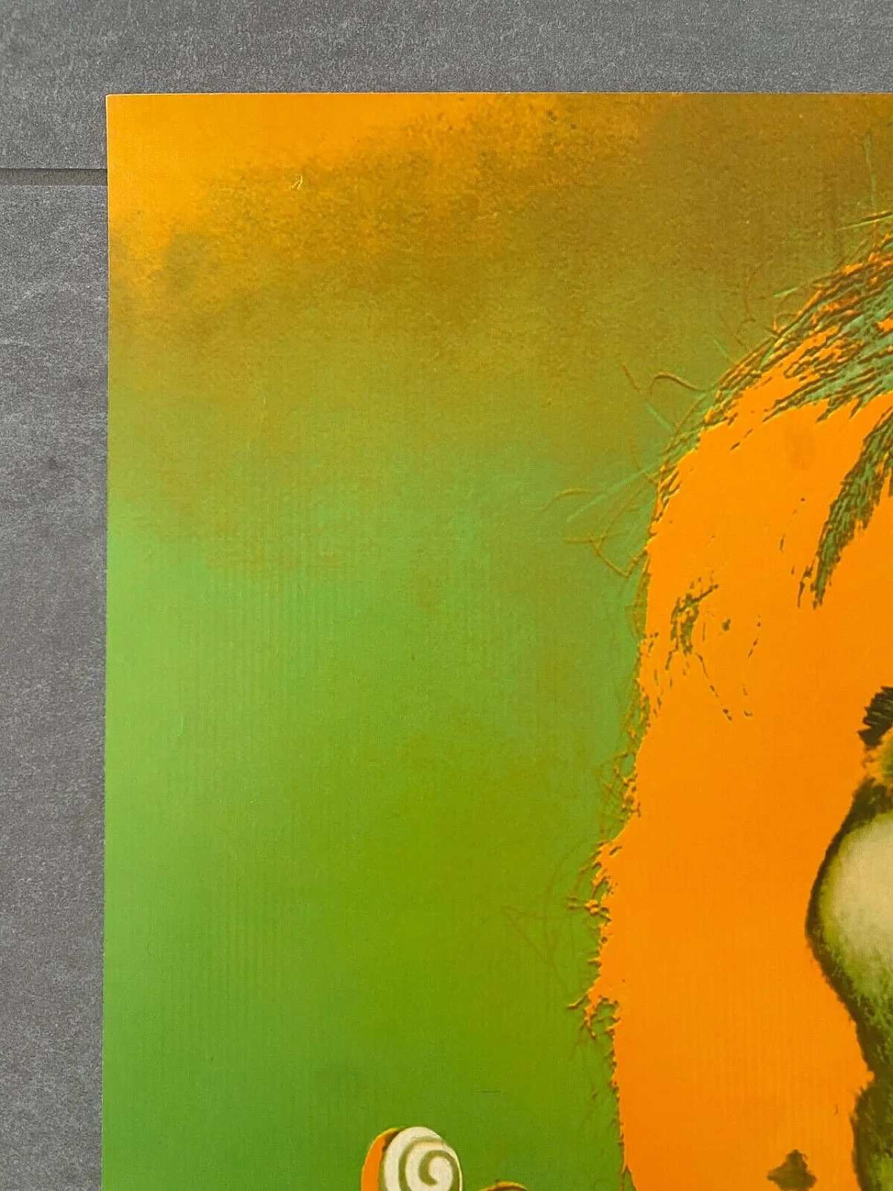 Richard Avedon, GEORGE HARRISON, Advertising poster, 1980s 3