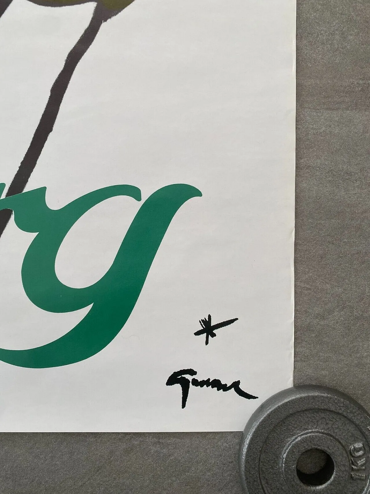 René Gruau - FODERE BEMBERG - poster, 1970s 7