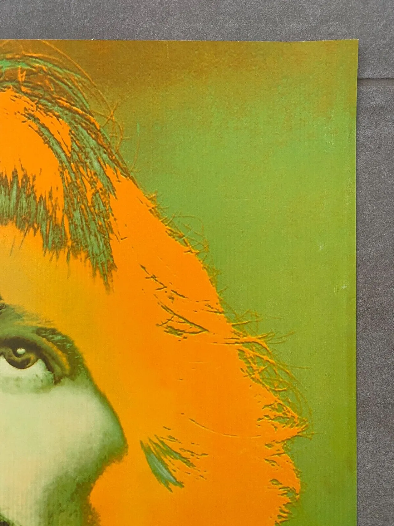 Richard Avedon, GEORGE HARRISON, Advertising poster, 1980s 4