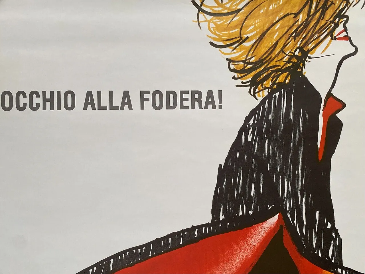 René Gruau - FODERE BEMBERG - poster, 1970s 8