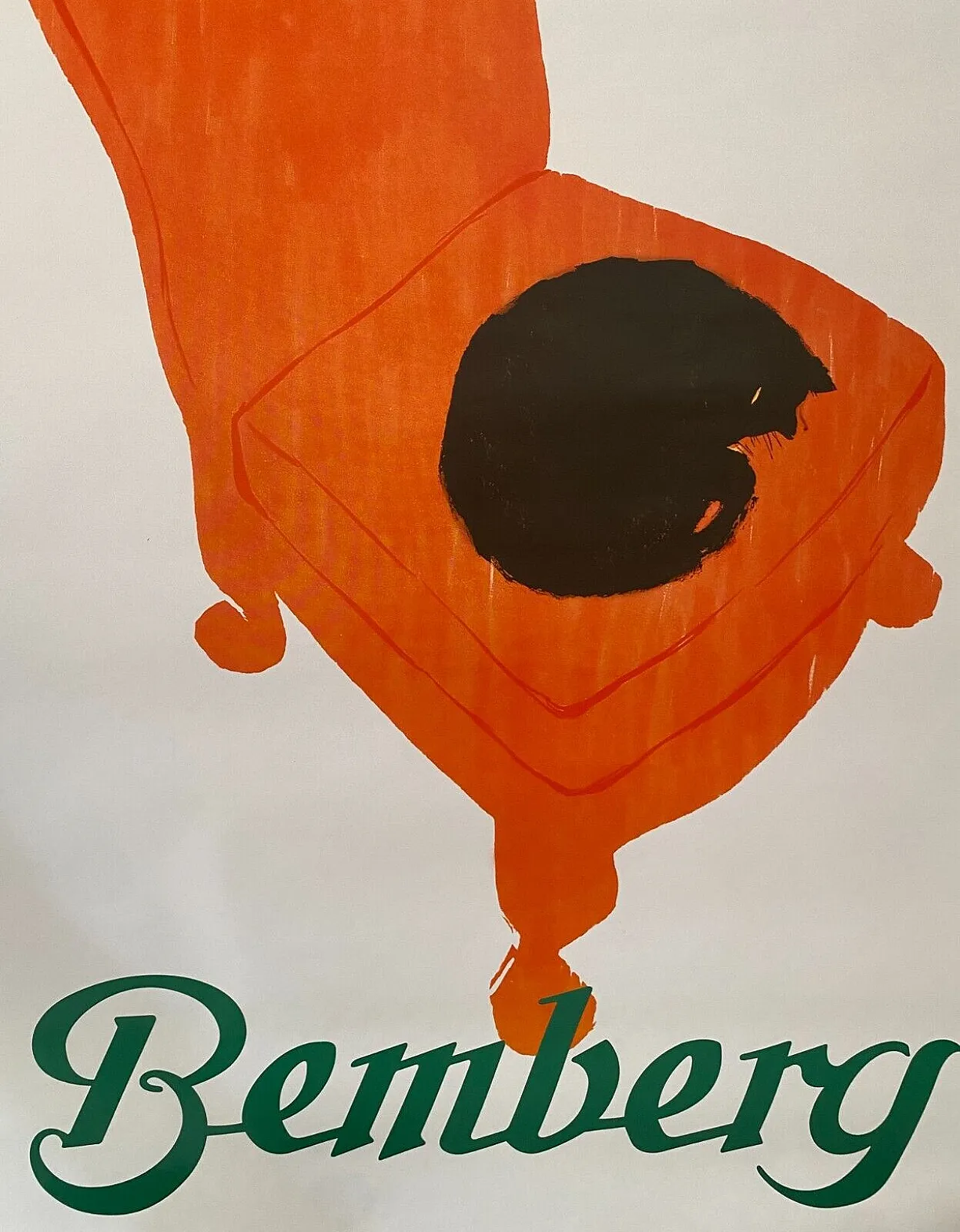 René Gruau, ARREDAMENTO BEMBERG, poster, 1970s 9