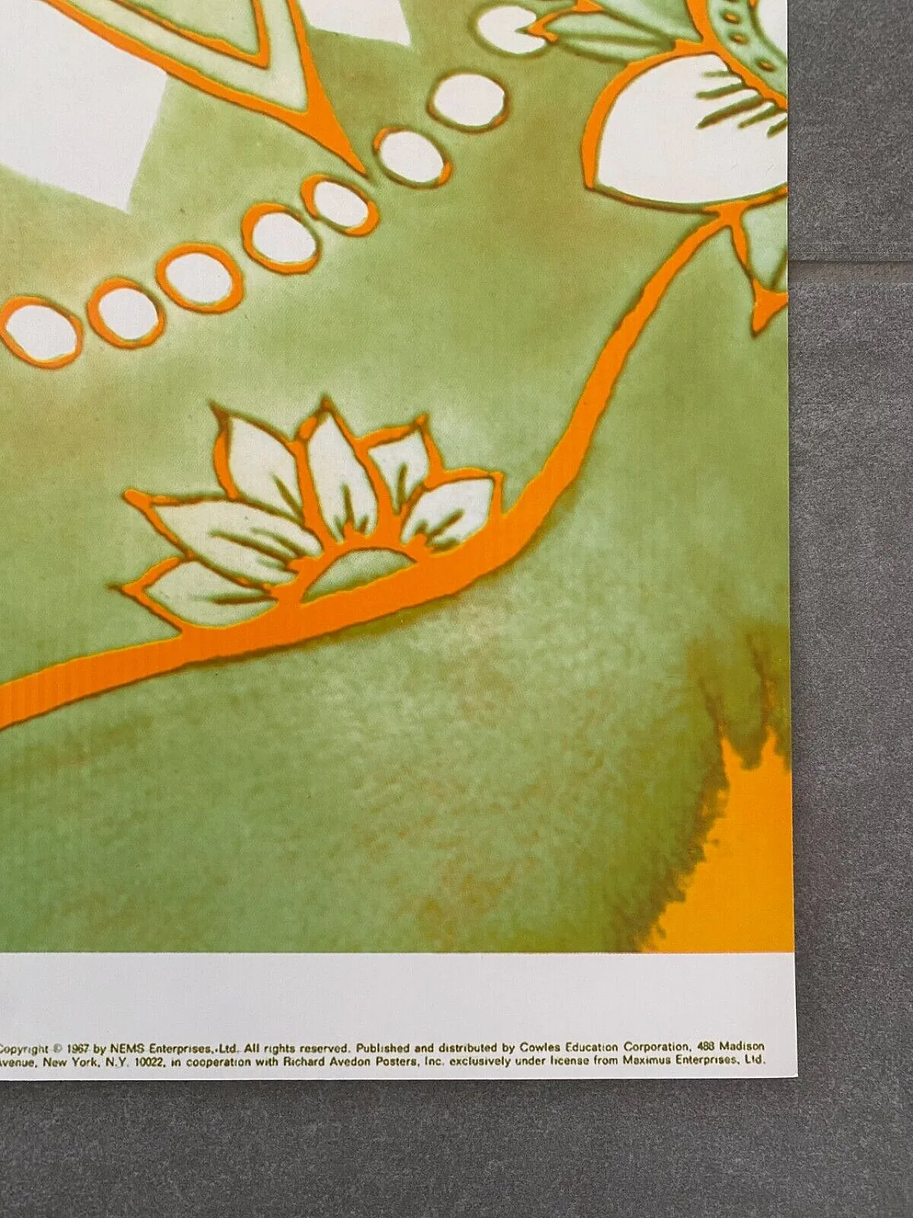 Richard Avedon, GEORGE HARRISON, Advertising poster, 1980s 6