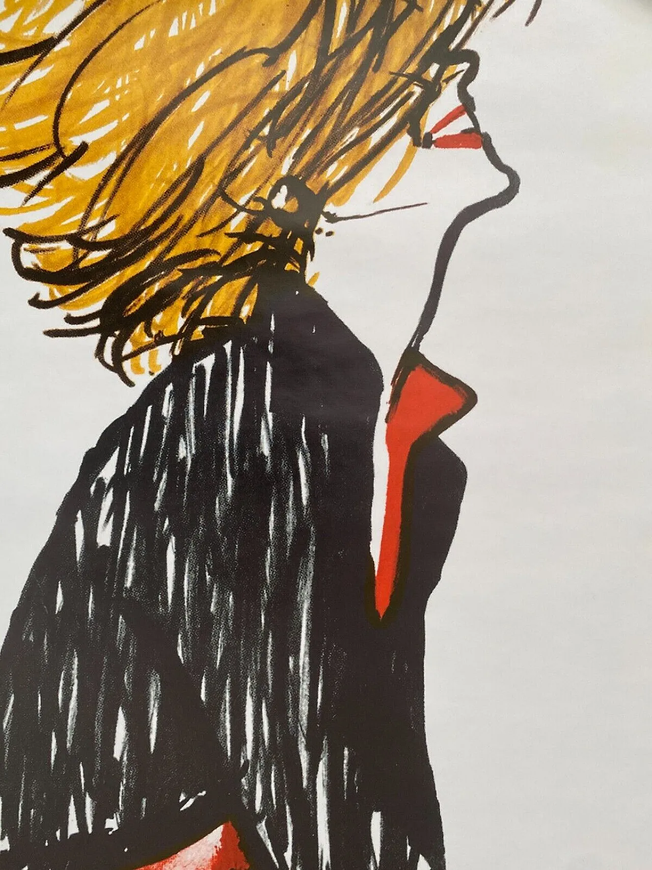 René Gruau - FODERE BEMBERG - poster, 1970s 12