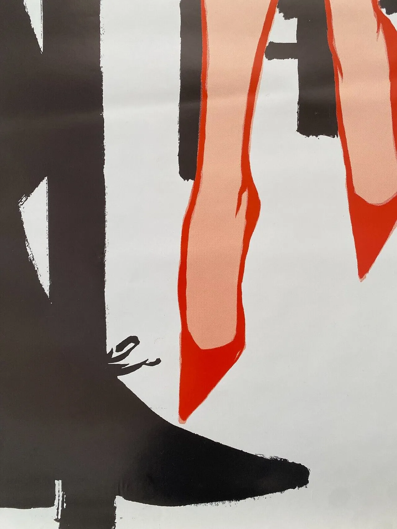 René Gruau, CALZE ORTALION, poster, 1970s 15