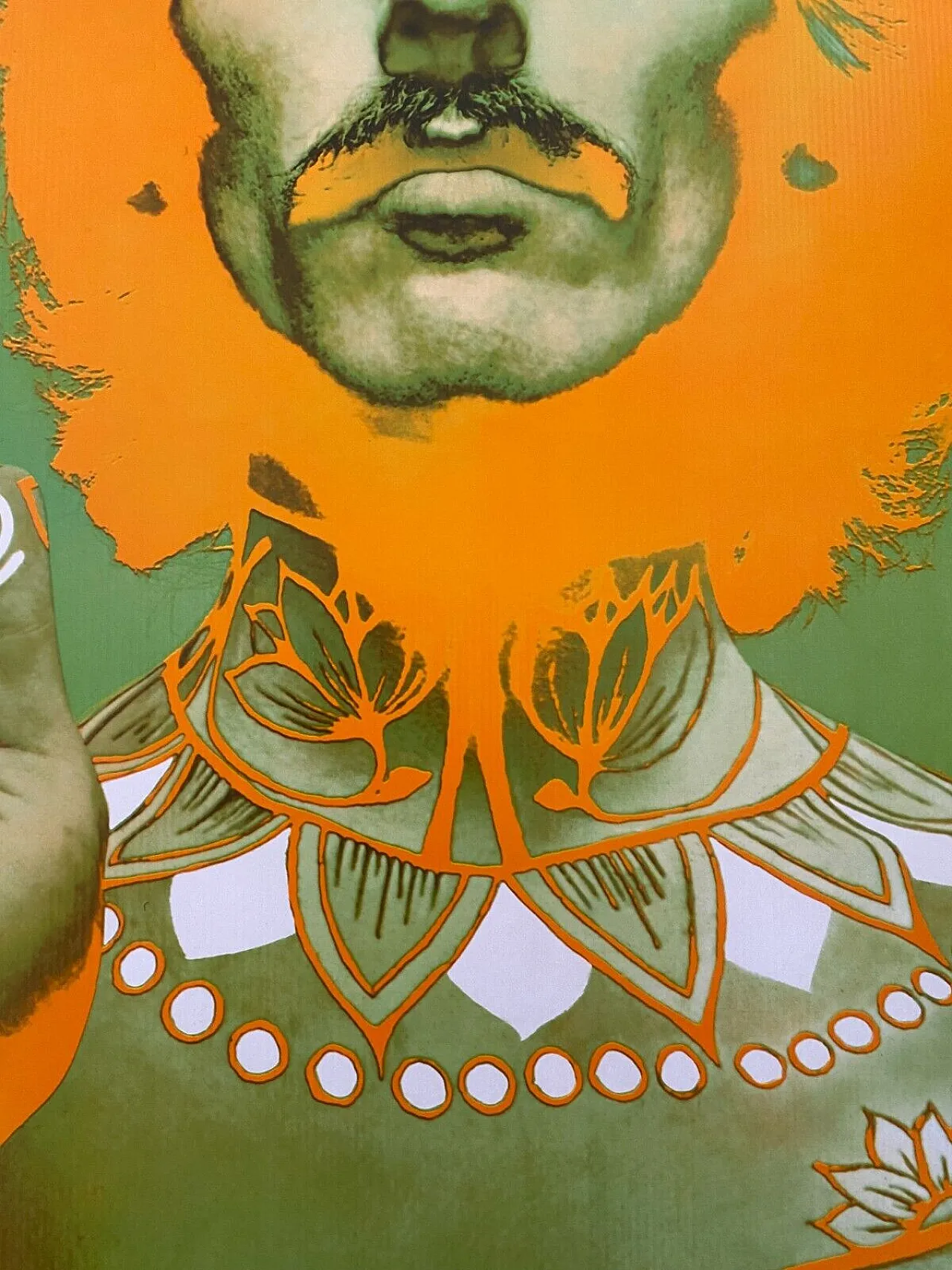 Richard Avedon, GEORGE HARRISON, Advertising poster, 1980s 10