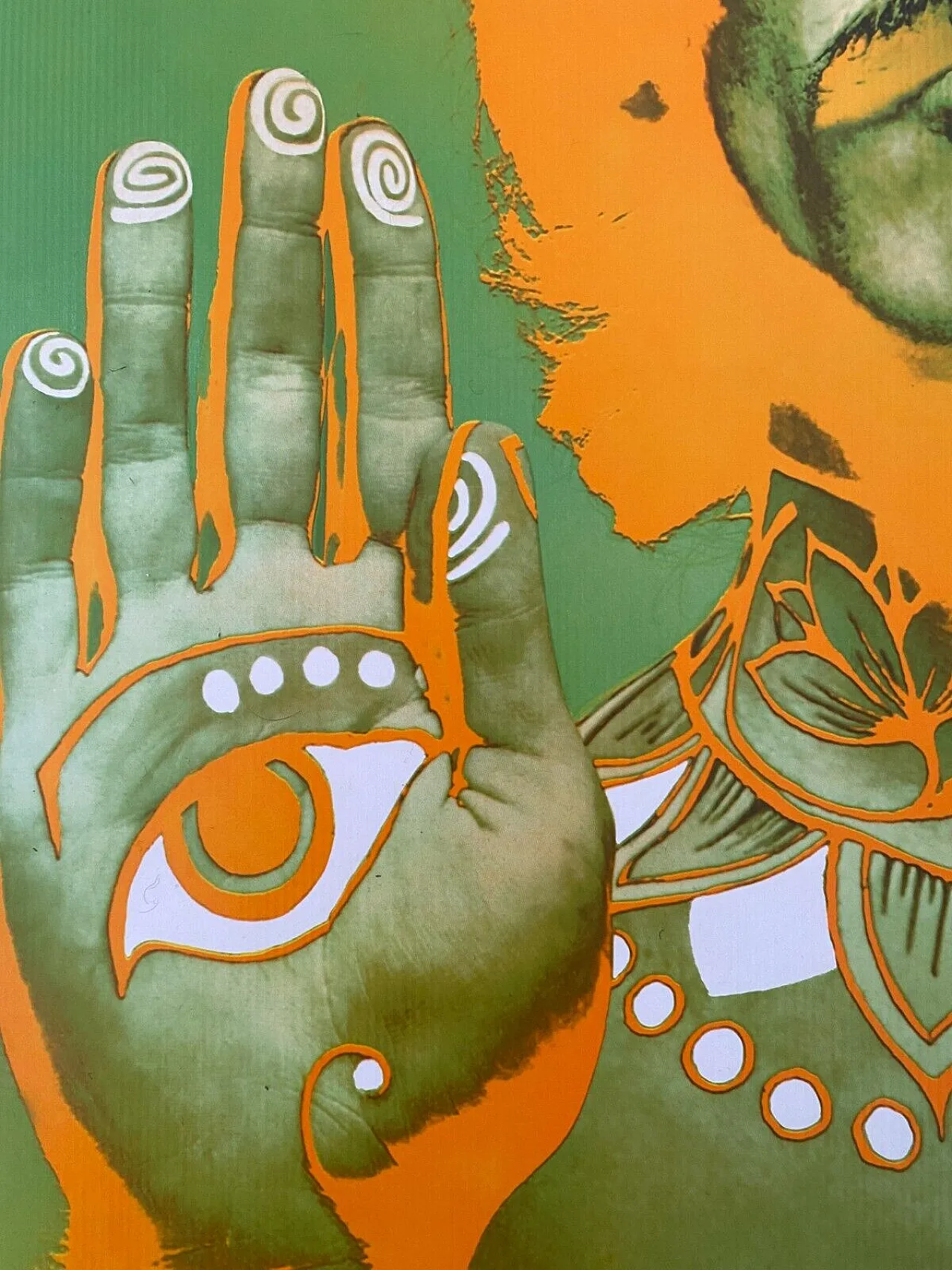 Richard Avedon, GEORGE HARRISON, Advertising poster, 1980s 11