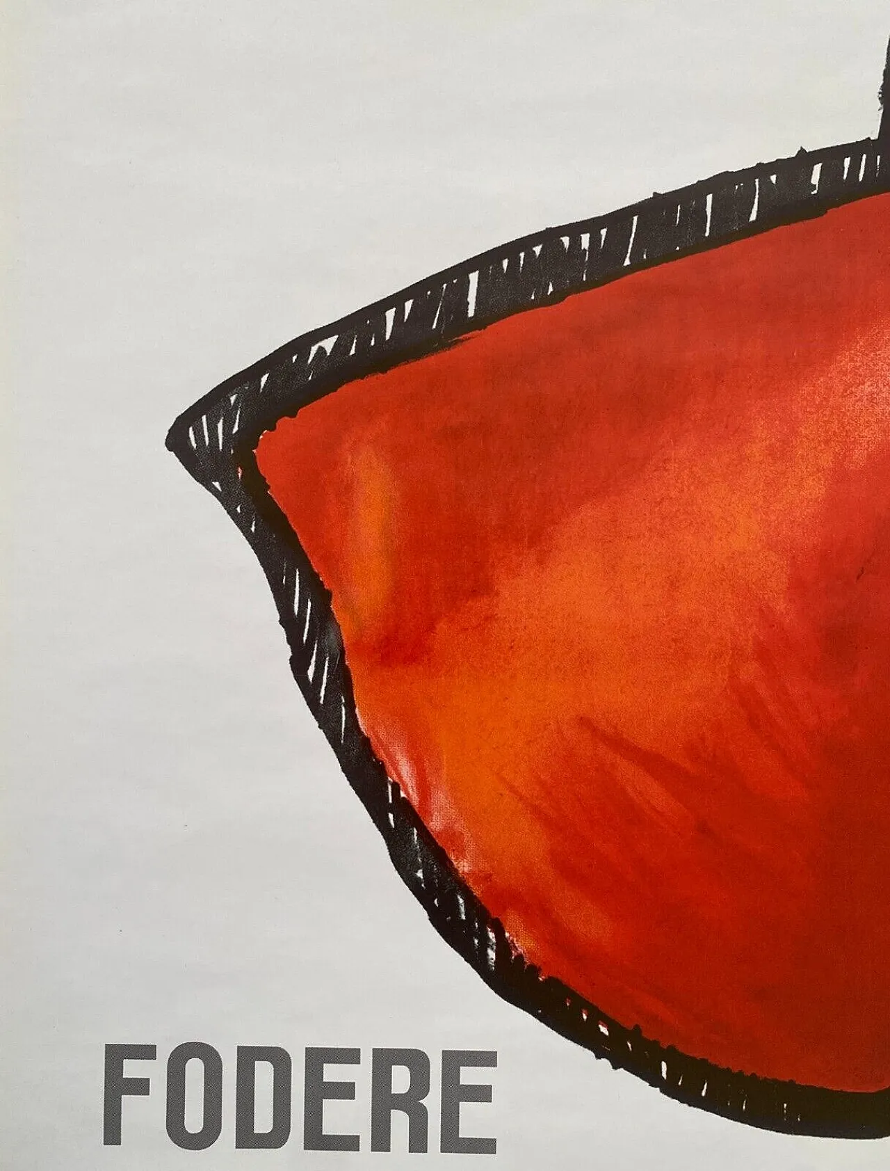 René Gruau - FODERE BEMBERG - poster, 1970s 14