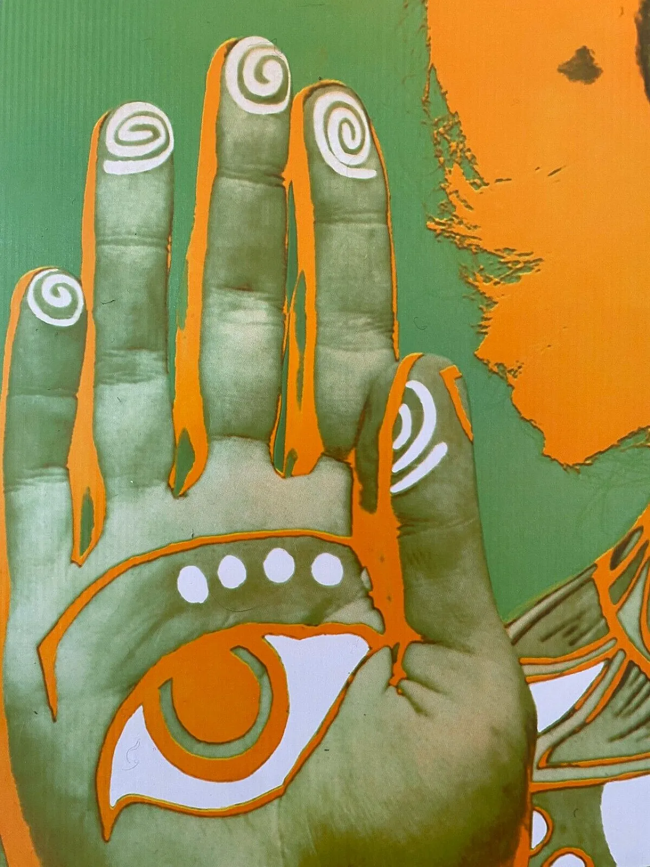 Richard Avedon, GEORGE HARRISON, Advertising poster, 1980s 12