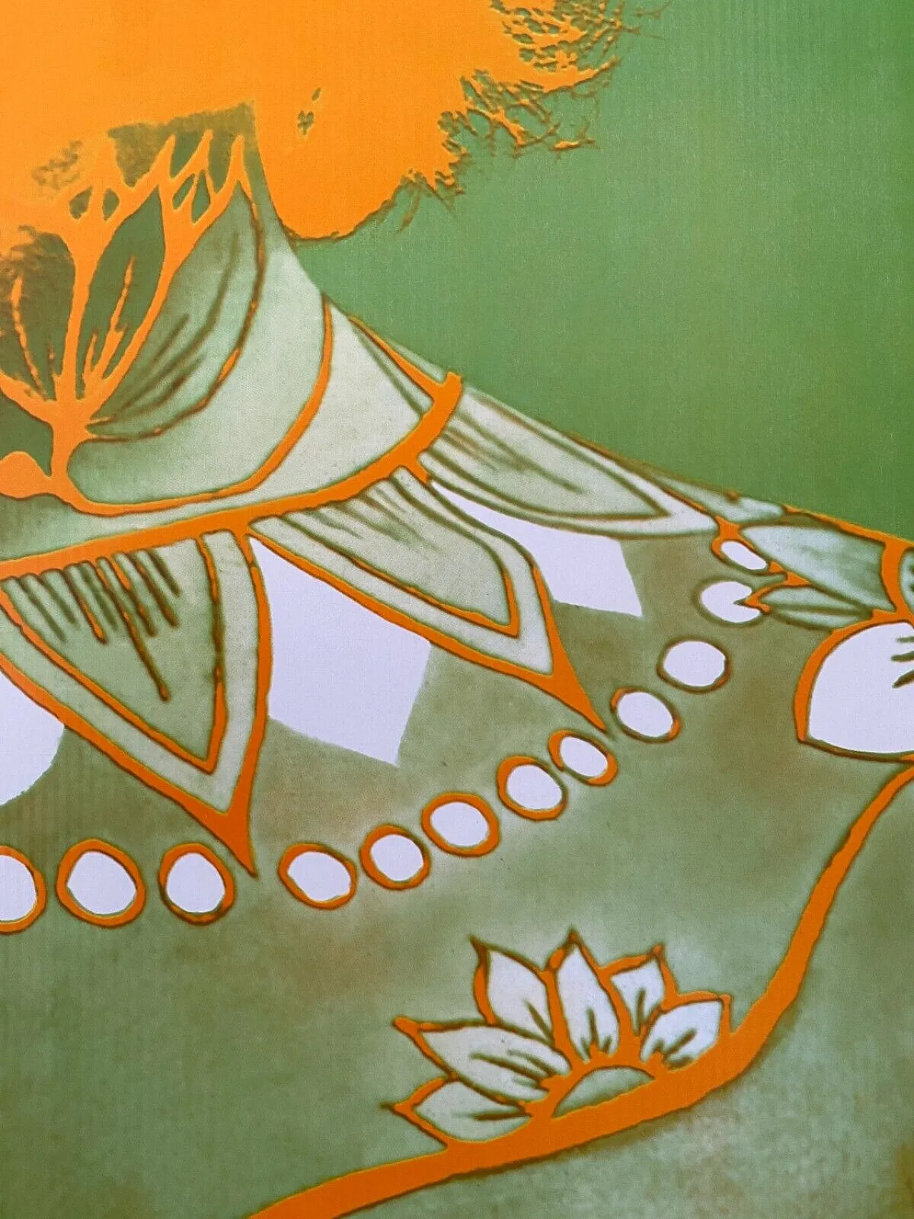 Richard Avedon, GEORGE HARRISON, Advertising poster, 1980s 13