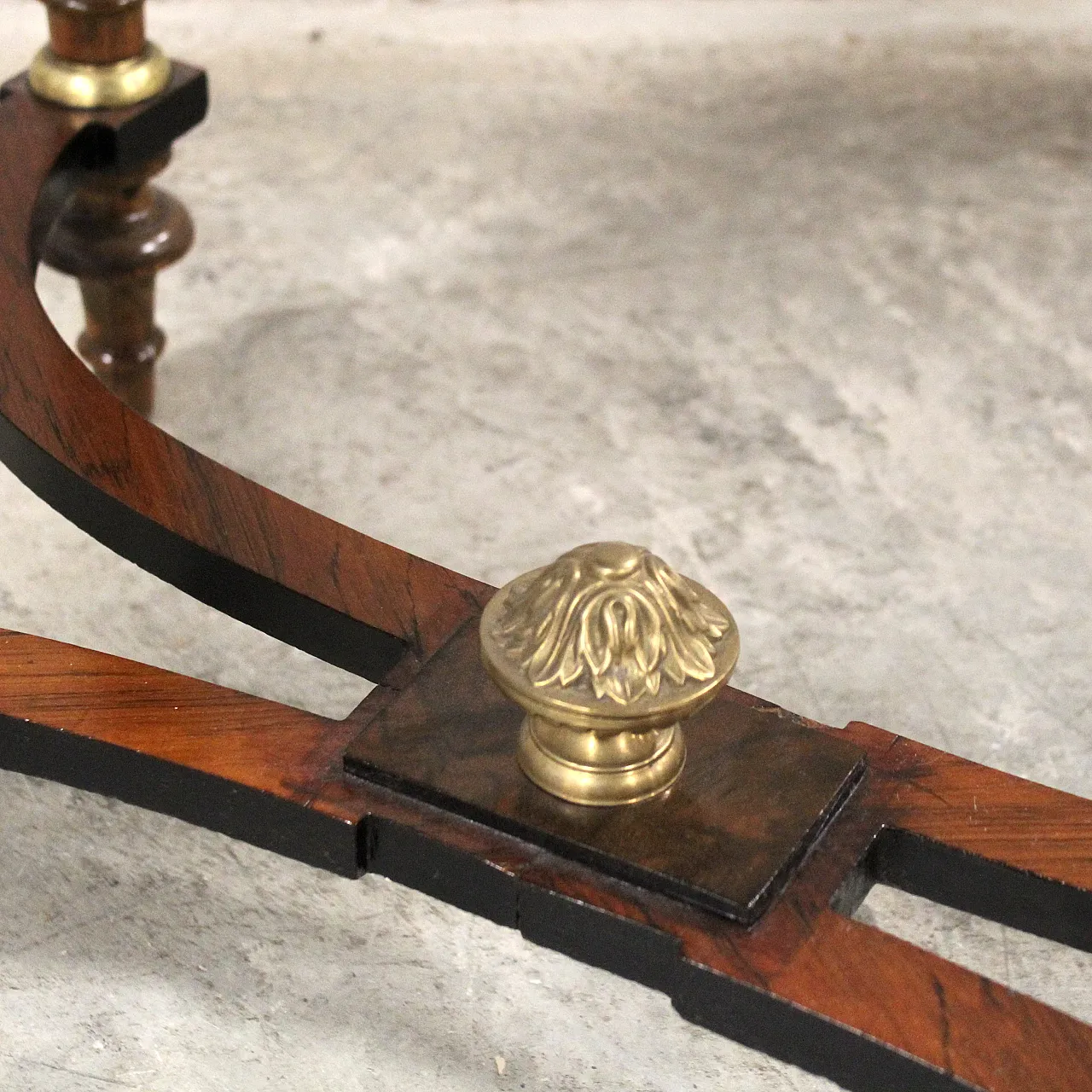 Inlaid table Napoleon III, 19th century 13