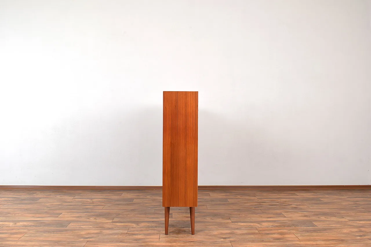 Mid-Century Danish Teak Bookcase, 1960s. 4