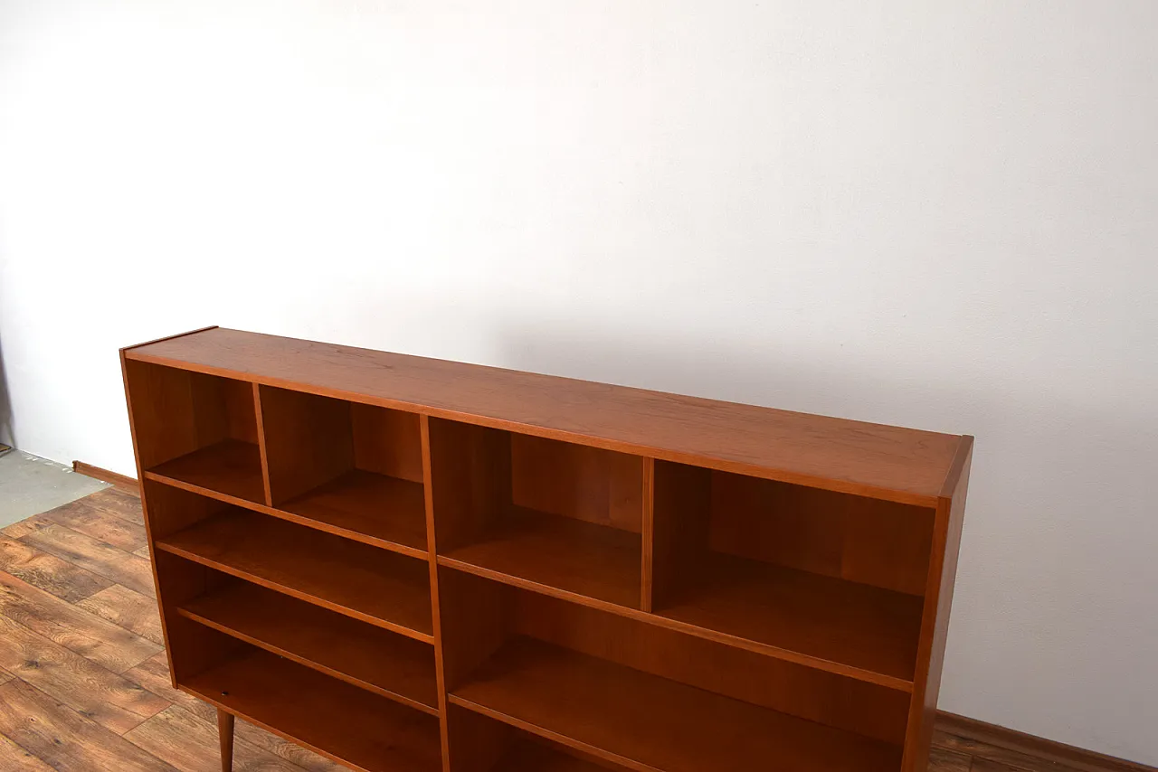 Mid-Century Danish Teak Bookcase, 1960s. 9