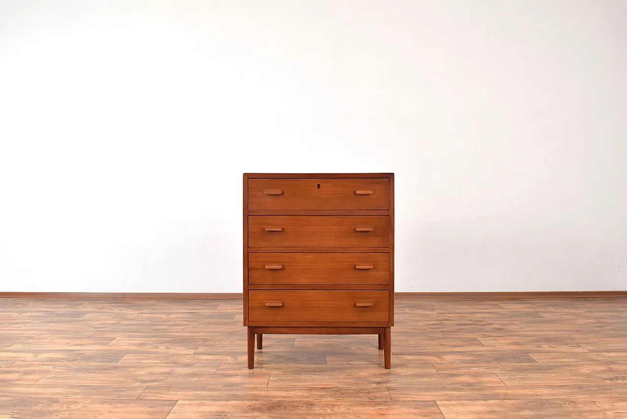 Mid-Century Danish Teak Chest of Drawers, 1960s. 3