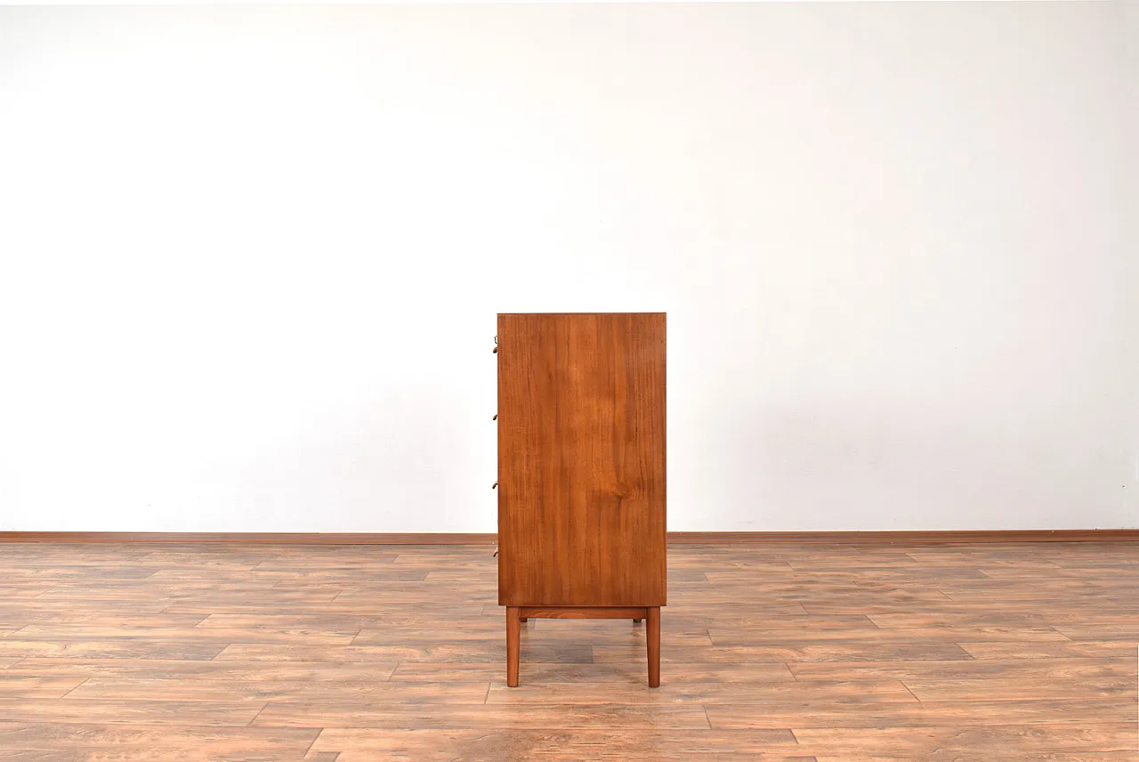 Mid-Century Danish Teak Chest of Drawers, 1960s. 5