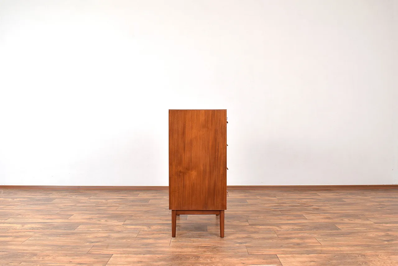 Mid-Century Danish Teak Chest of Drawers, 1960s. 6
