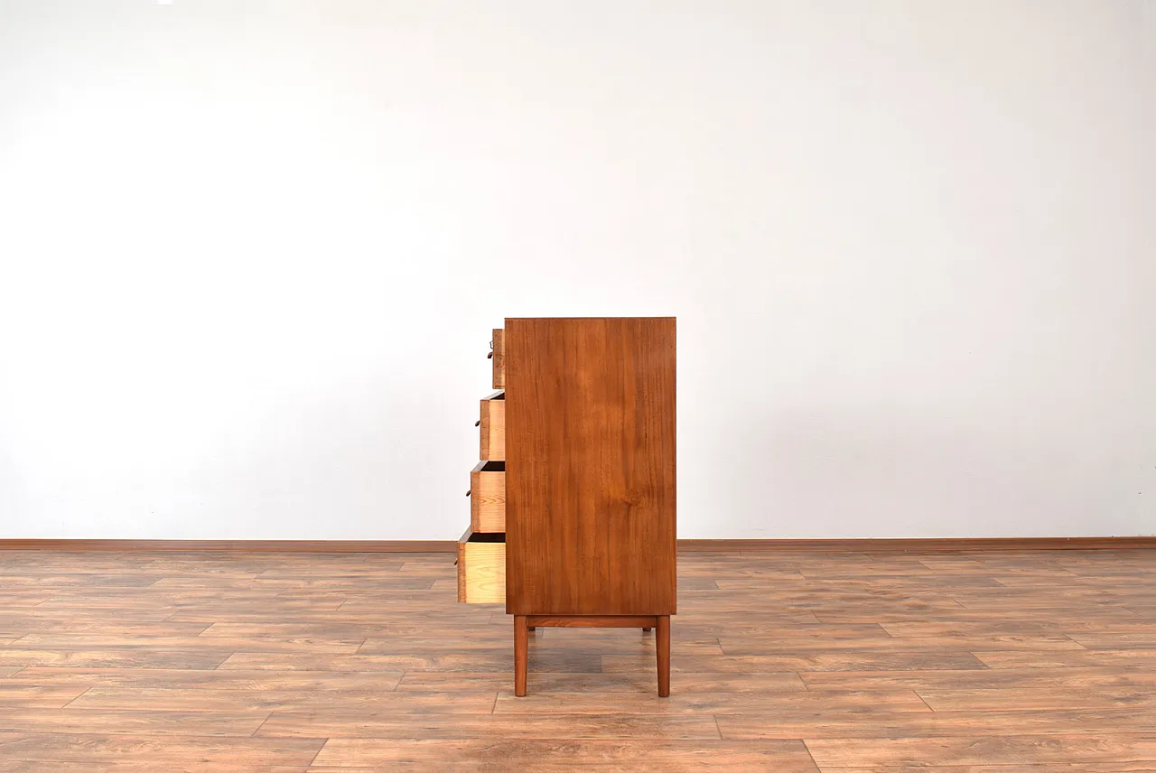 Mid-Century Danish Teak Chest of Drawers, 1960s. 7
