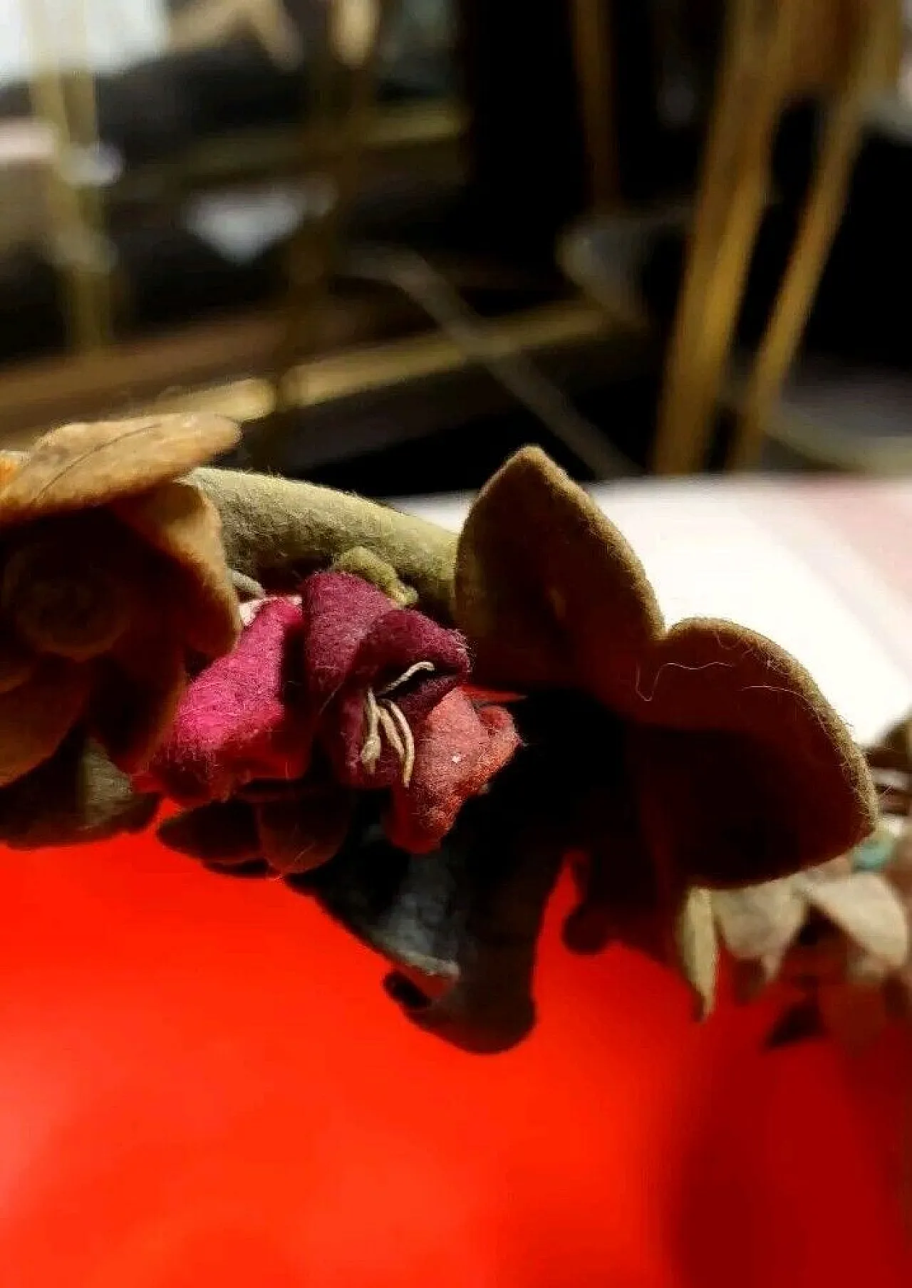 Lenci ceramic bowl vase, 20th century 5