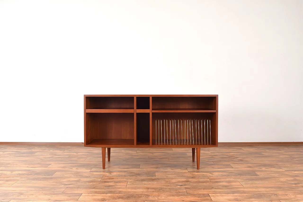 Mid-Century Danish Teak Hi-Fi Sideboard, 1960s. 1